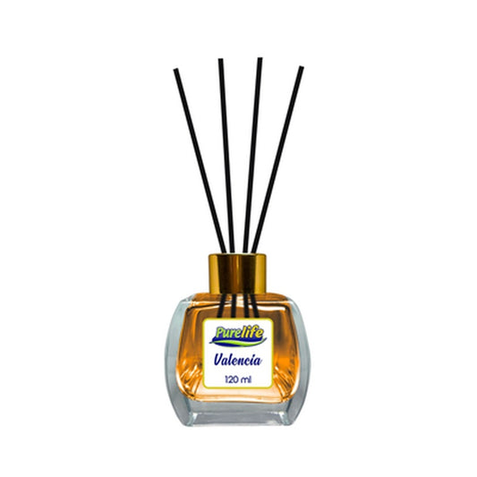Purelife Odorizant Camera cu Betisoare Flori Portocal 120 ml