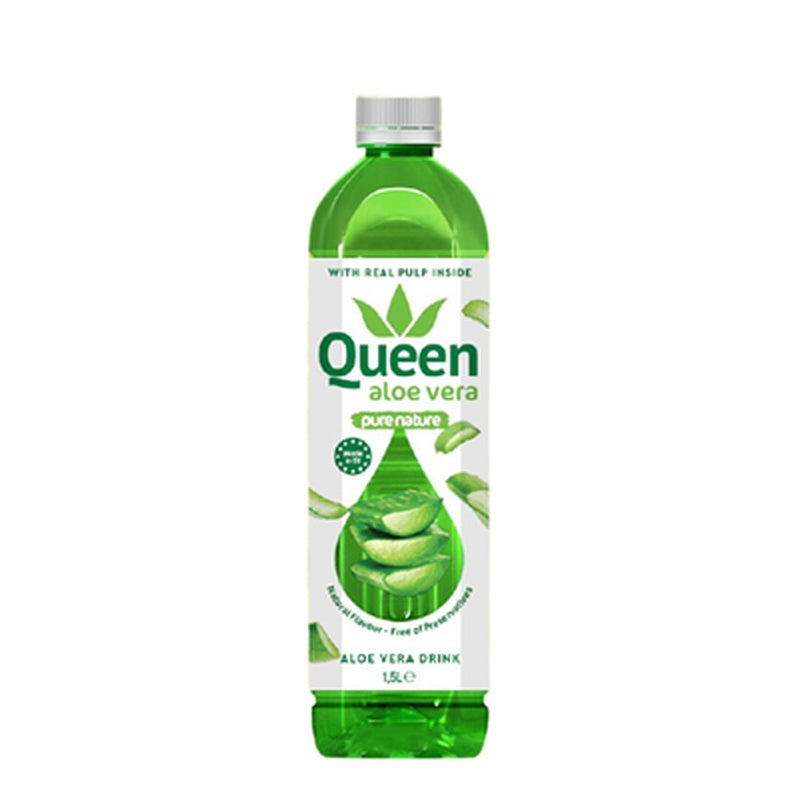 Queen Aloe Vera Bautura Racoritoare Aloe Vera SGR 1,5 L