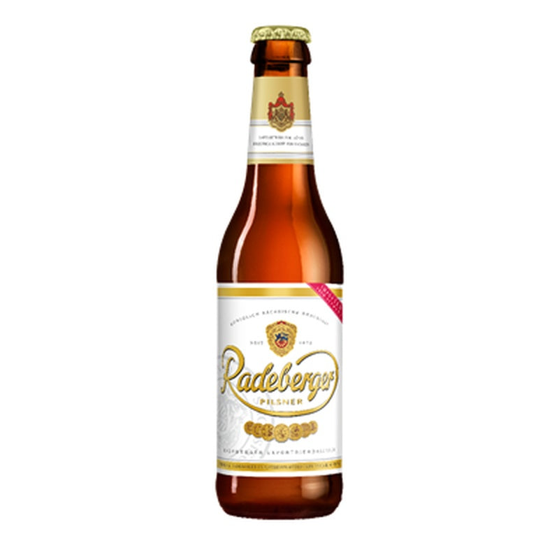 RADEBERGER Pilsner Bere Sticla SGR 0,33 L
