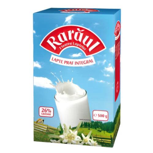 RARAUL Lapte Praf Integral 500 g - WALTI