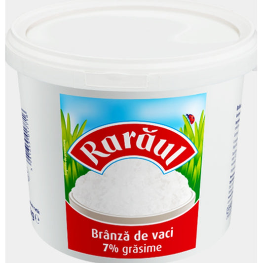 RARAUL Branza de Vaci 7% 3 Kg