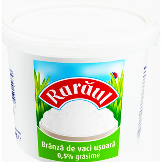 RARAUL Branza de Vaci Usoara 0,5% 3 Kg