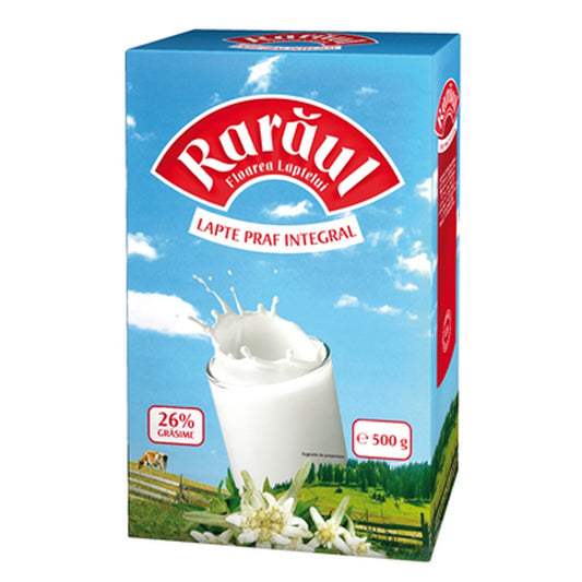 RARAUL Lapte Praf Integral 500 g