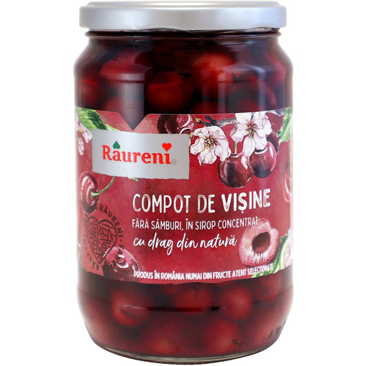 RAURENI Compot Visine 720 g