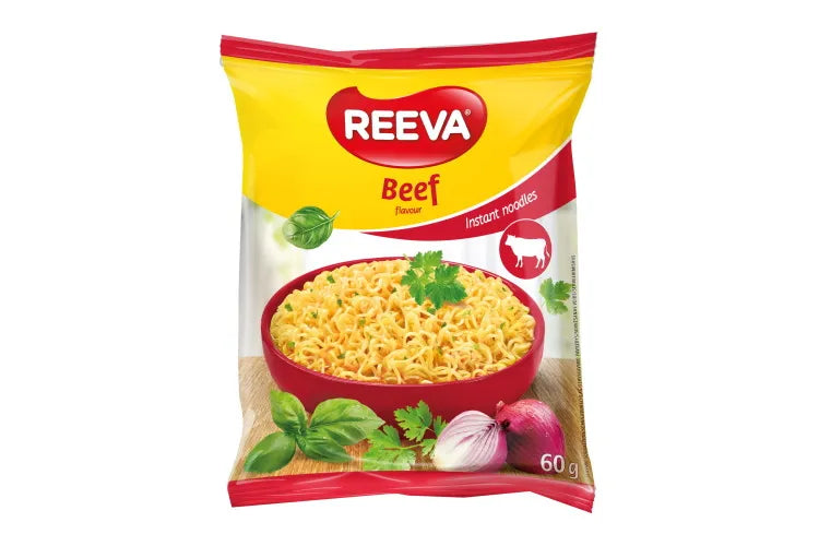 REEVA Fidea Instant cu Gust de Vita 5 x 60 g - WALTI