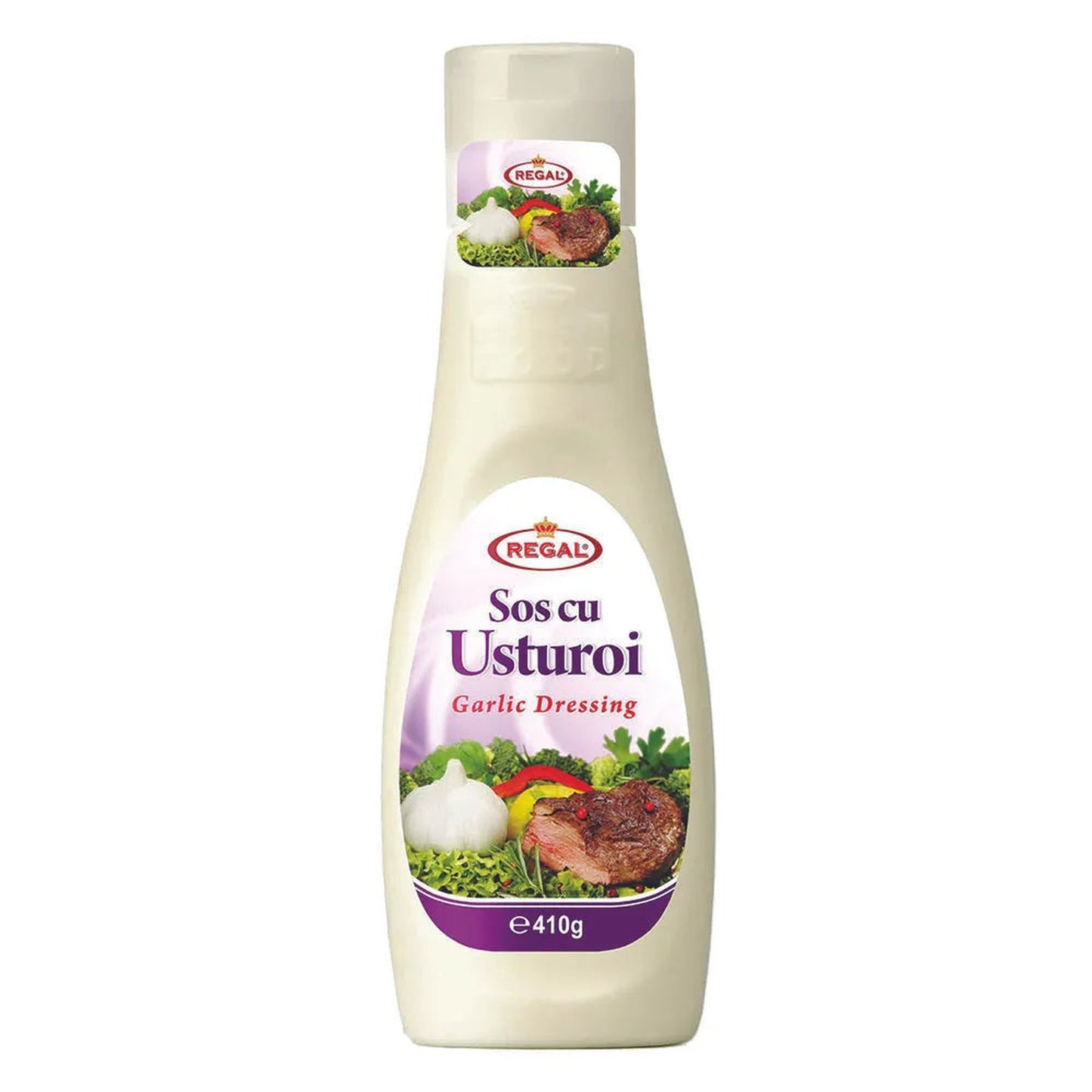 REGAL Sos de Usturoi 410 G