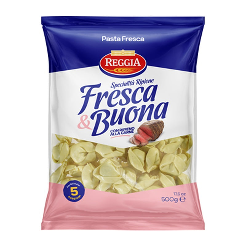 REGGIA Tortellini cu Carne 500 g