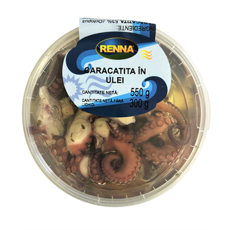 RENNA Caracatita in Ulei 550 g
