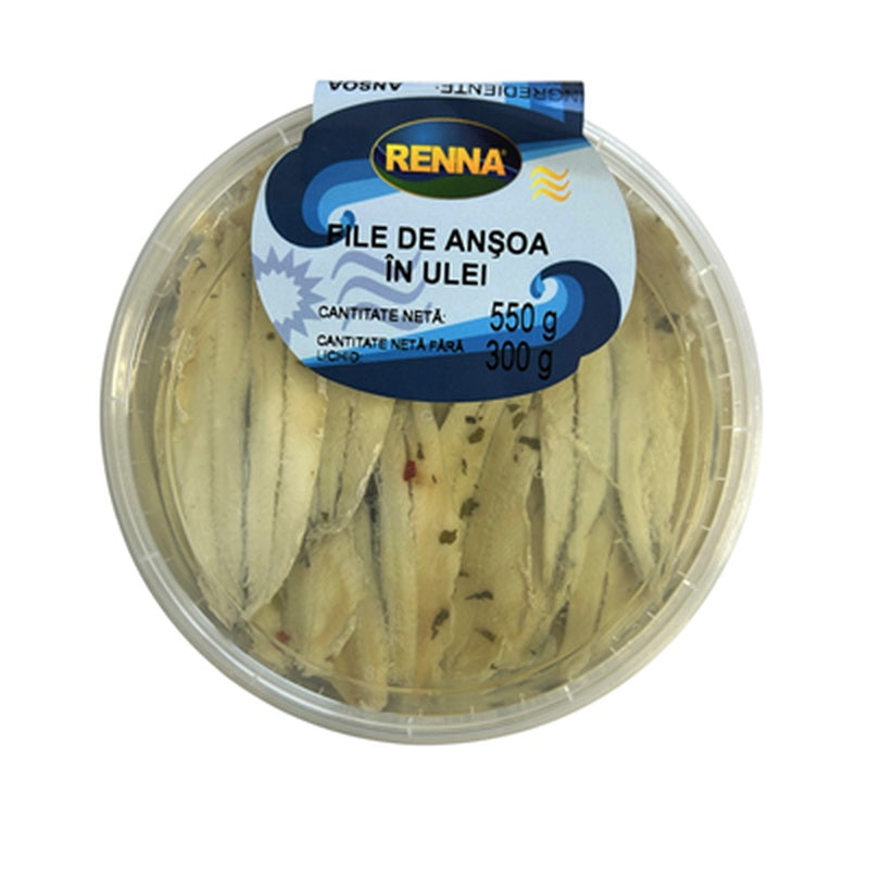 RENNA File de Ansoa Marinate 550 g