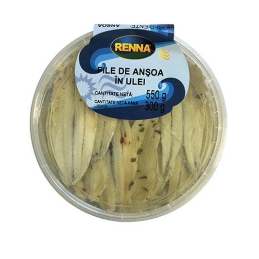 RENNA File de Ansoa Marinate 550 g