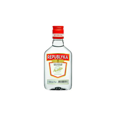 REPUBLYKA Bautura Spirtoasa cu Aroma de Vodka 27% SGR 0,2 L - WALTI