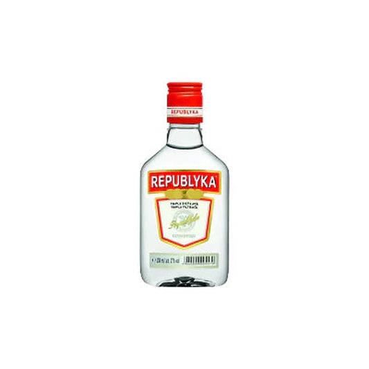 REPUBLYKA Bautura Spirtoasa cu Aroma de Vodka 27% SGR 0,2 L