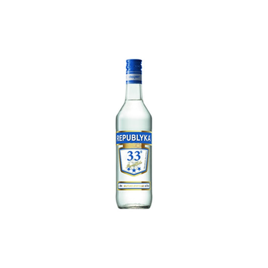 REPUBLYKA Bautura Spirtoasa cu Aroma de Vodka 33% SGR 0,5 L