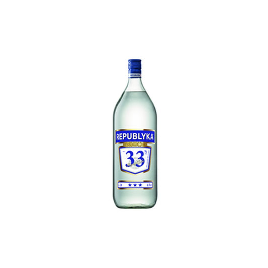 REPUBLYKA Bautura Spirtoasa cu Aroma de Vodka 33% SGR 2 L