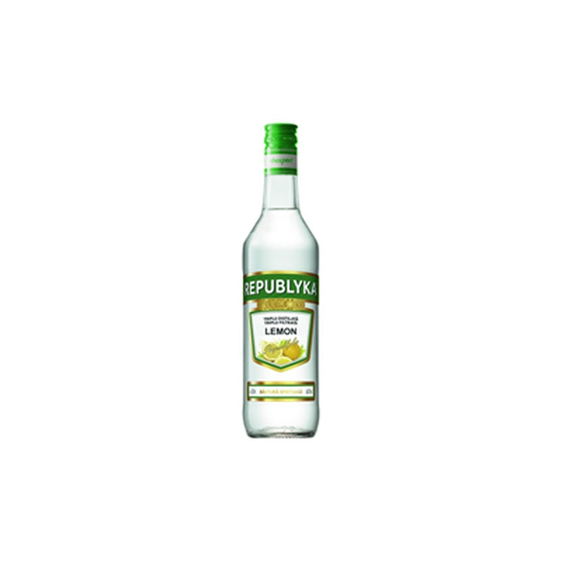 REPUBLYKA Lemon Bautura Spirtoasa 21% SGR 0,5 L