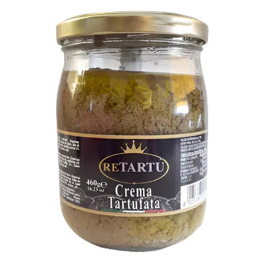RETARTU Crema de Ciuperci cu Trufe Negre 460 g