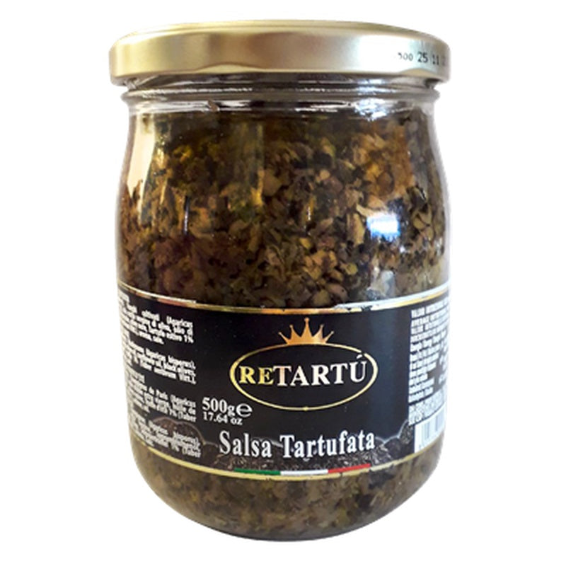 RETARTU Sos cu Ciuperci si Trufe Negre 500 g