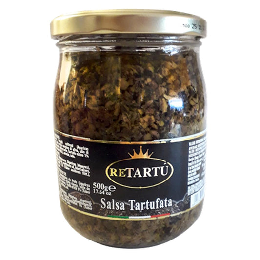 RETARTU Sos cu Ciuperci si Trufe Negre 500 g