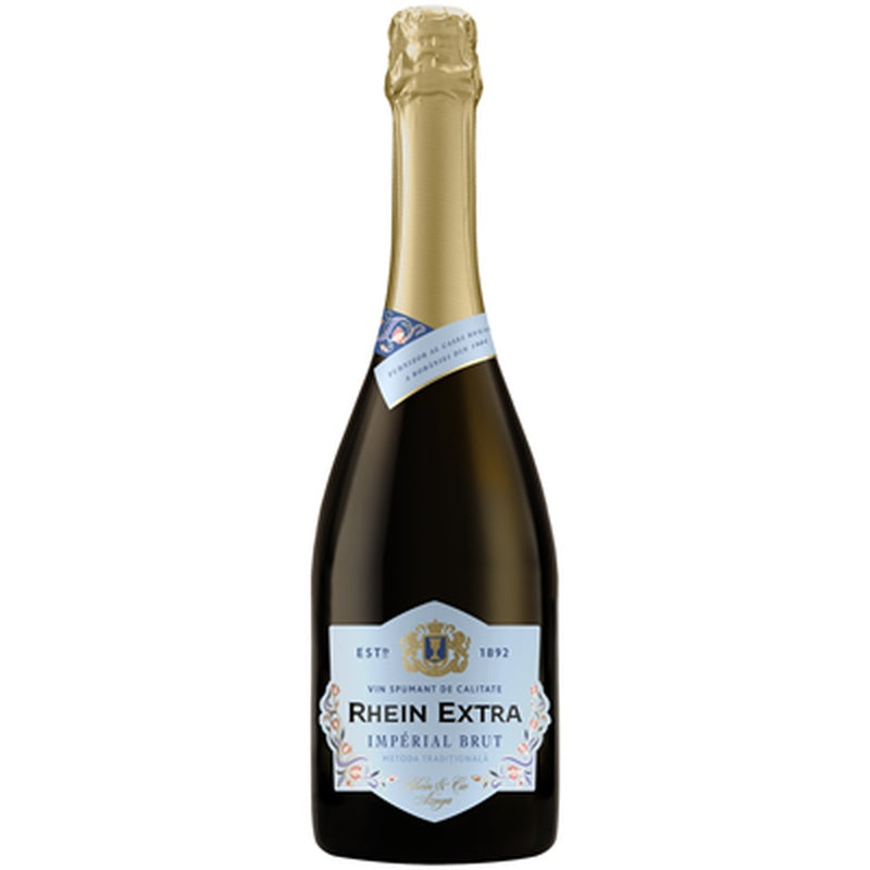 RHEIN EXTRA Vin Spumant Alb Sec SGR 0,75 L