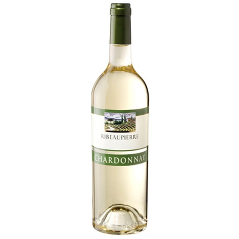 RIBEAUPIERRE Chardonay Vin Alb Sec SGR 0,75 L