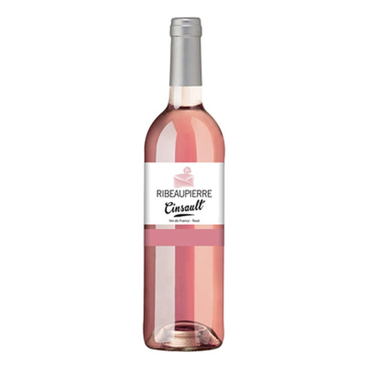 RIBEAUPIERRE Cinsault Vin Rosé Sec SGR 0,75 L