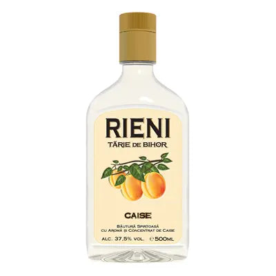 RIENI Tarie de Bihor Pere 37,5% SGR 0,5 L - WALTI