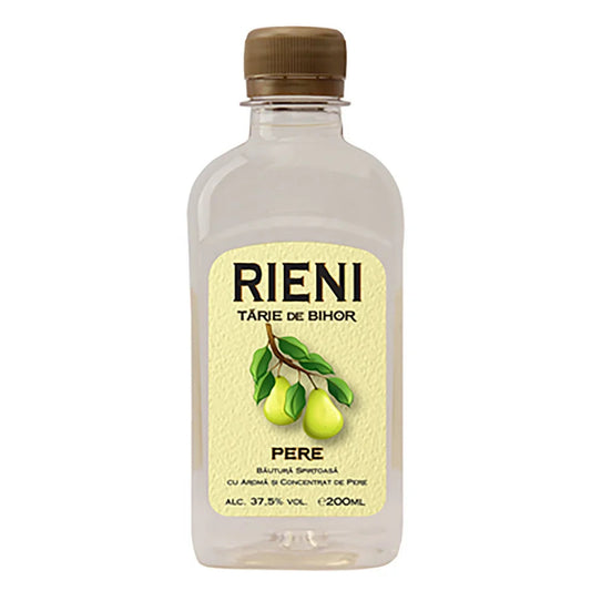 RIENI Tarie de Bihor Pere 37,5% SGR 0,2 L