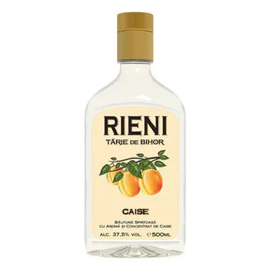 RIENI Tarie de Bihor Pere 37,5% SGR 0,5 L