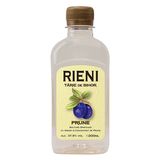 RIENI Tarie de Bihor Prune 37,5% SGR 0,2 L