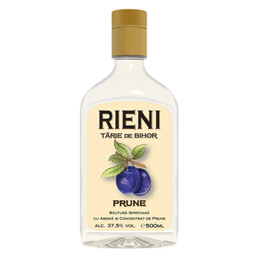 RIENI Tarie de Bihor Prune 37,5% SGR 0,5 L