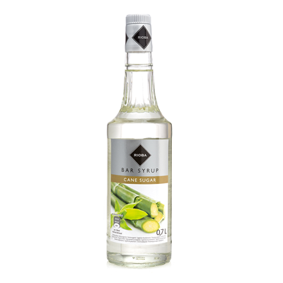 RIOBA Sirop Bar Trestie Zahar 0,7 L