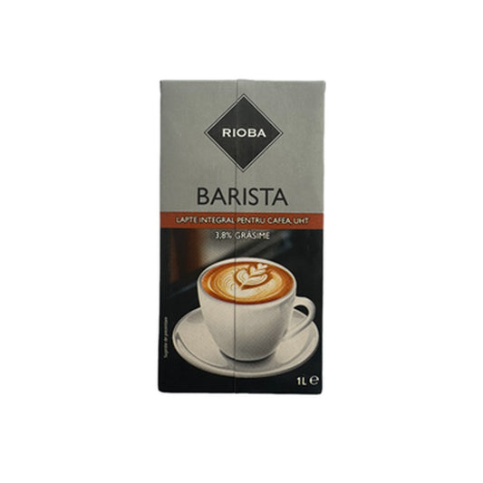 RIOBA Barista Lapte UHT pentru Cafea 3,8% 1 L