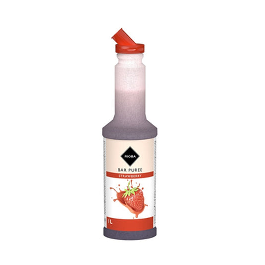 RIOBA Piure Mix Capsuni 1,3 Kg