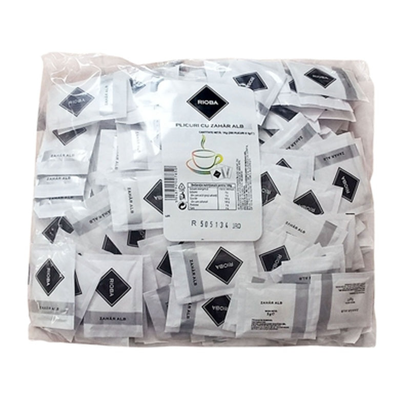 RIOBA Zahar Alb Plic 1 Kg