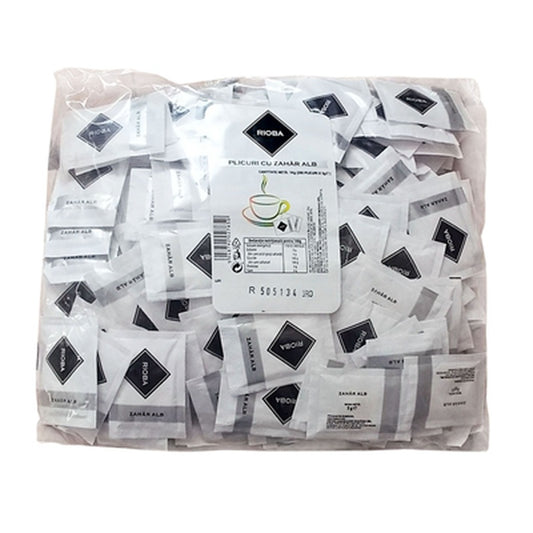 RIOBA Zahar Alb Plic 1 Kg