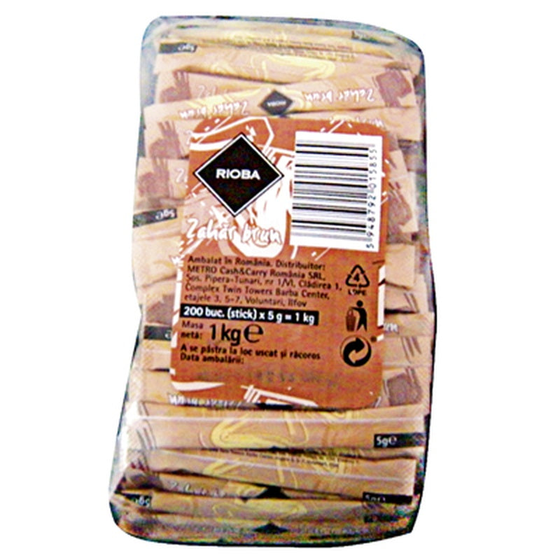 RIOBA Zahar Brun Stick 1 Kg