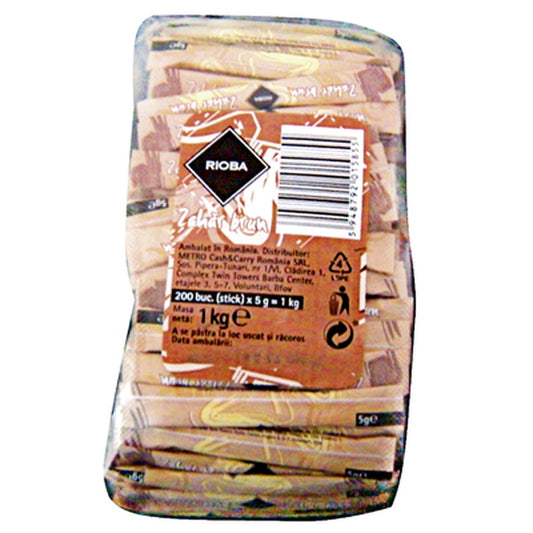 RIOBA Zahar Brun Stick 1 Kg