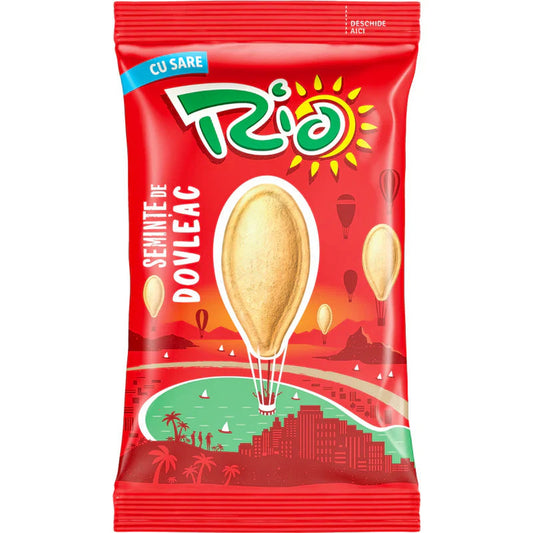 RIO Seminte de Dovleac Prajite si Sarate  40 g