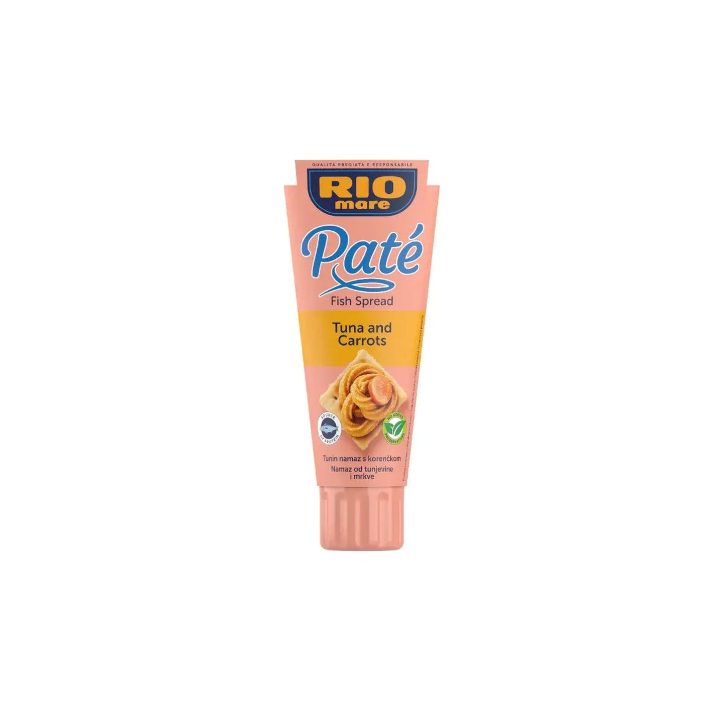 RIO mare Pate Ton & Morcov 100 g