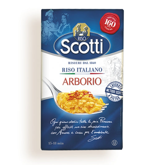 RISO Scotti Orez Arborio pentru Risotto 1 Kg