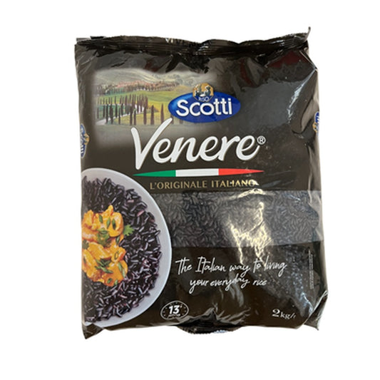 RISO Scotti Orez Negru Venere 2 Kg