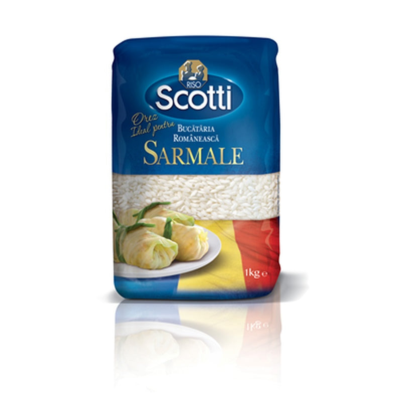 RISO Scotti Orez pentru Sarmale 1 Kg
