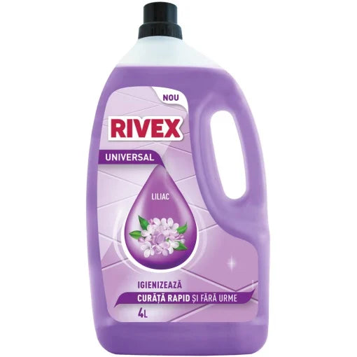 RIVEX Detergent Universal cu Parfum de Liliac 4 L - WALTI