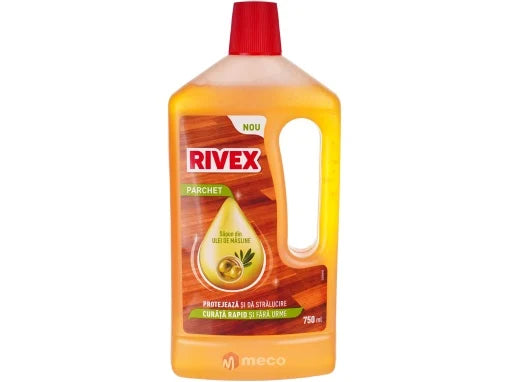 RIVEX Detergent pentru Parchet cu Sapun din Ulei de Masline 750 ml - WALTI