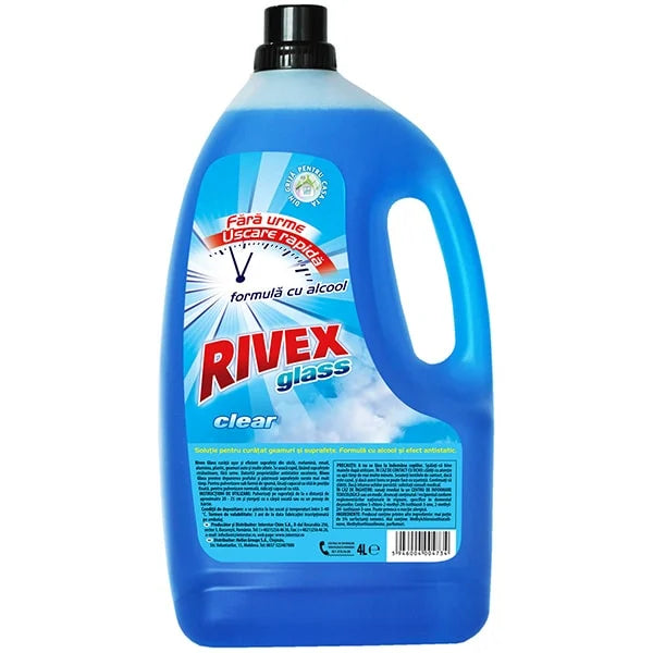 RIVEX Glass Solutie pentru Curatat Geamuri 4 L - WALTI