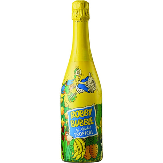 ROBBY BUBBLE Bautura Carbogazoasa Aroma Tropical SGR 0,75 L
