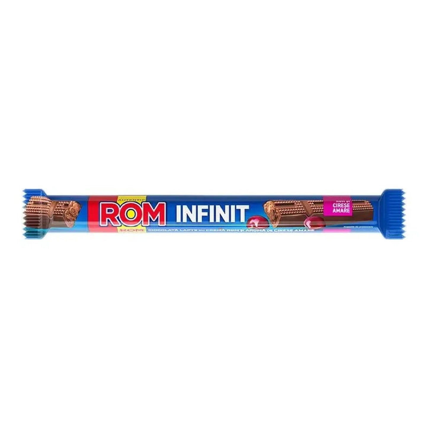 ROM Baton cu Lapte si Cirese 38 g