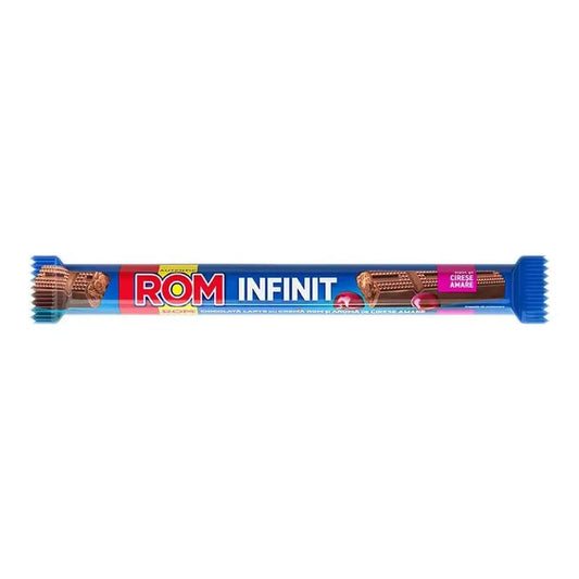 ROM Baton cu Lapte si Cirese 38 g
