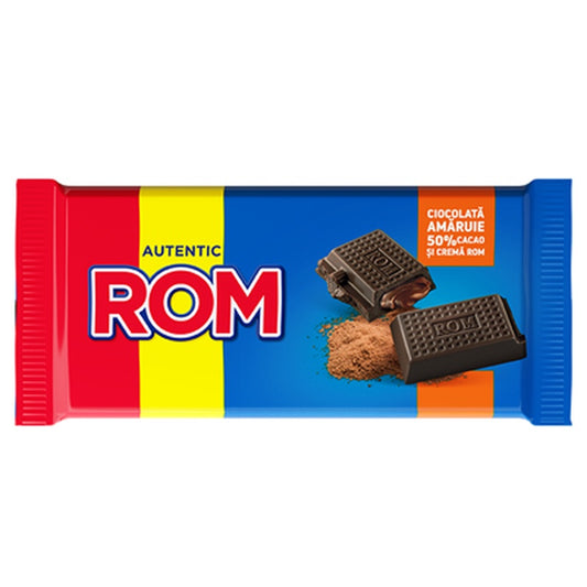ROM Ciocolata 50% Crema de Rom 3 x 88 g