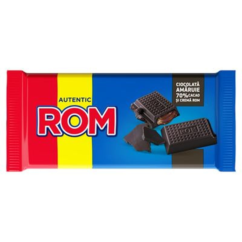 ROM Ciocolata 70% Cacao 88 g